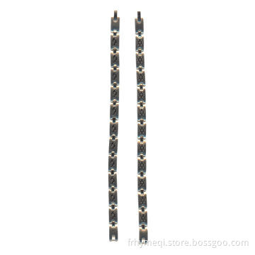 Tribal symbol stainless steel bracelet